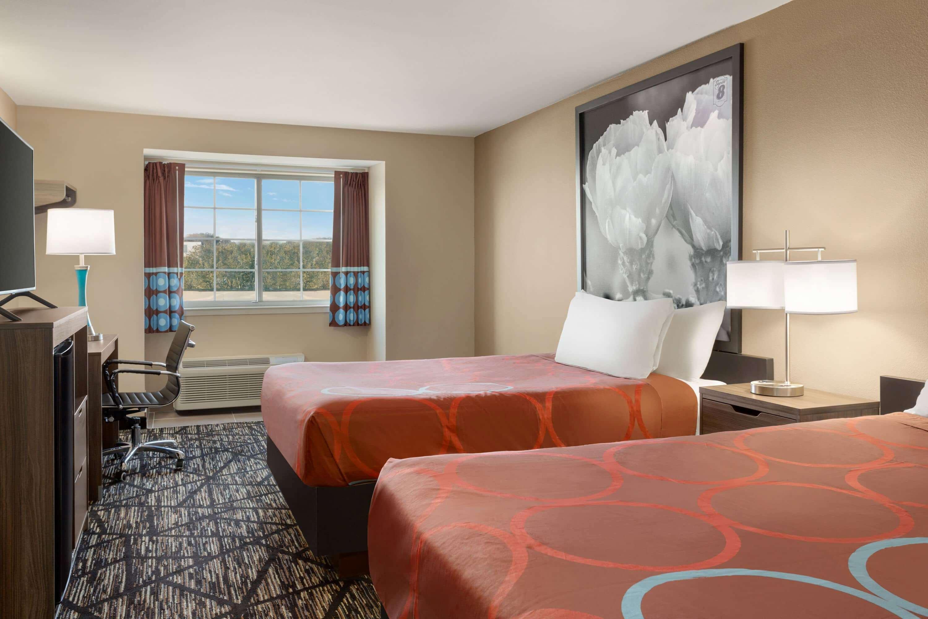 Super 8 By Wyndham San Antonio Airport North Hotel Kültér fotó