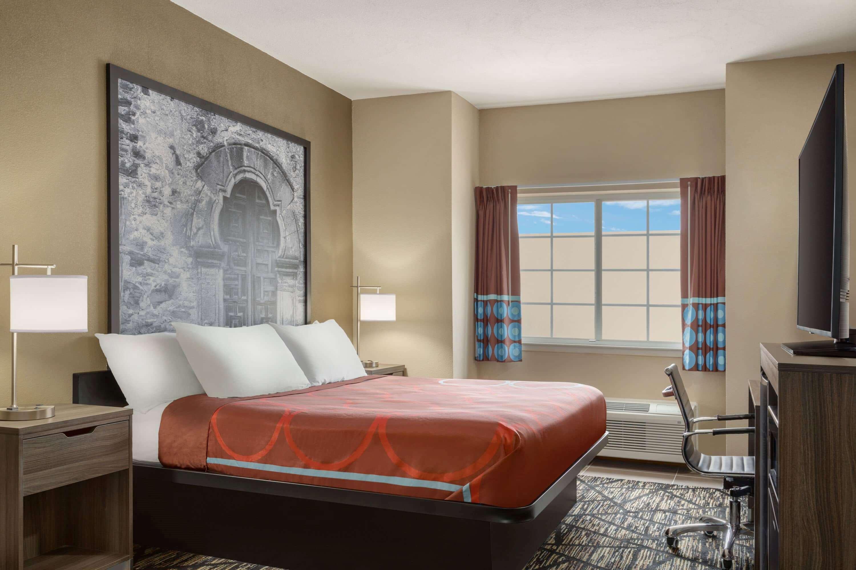 Super 8 By Wyndham San Antonio Airport North Hotel Kültér fotó